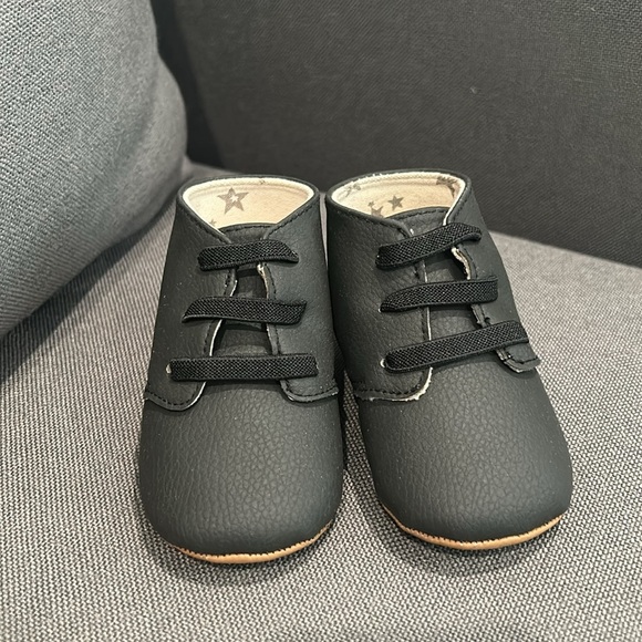 Ju-Ju-Be Chukka Boot Baby Shoes Size 3 Black - Picture 1 of 8